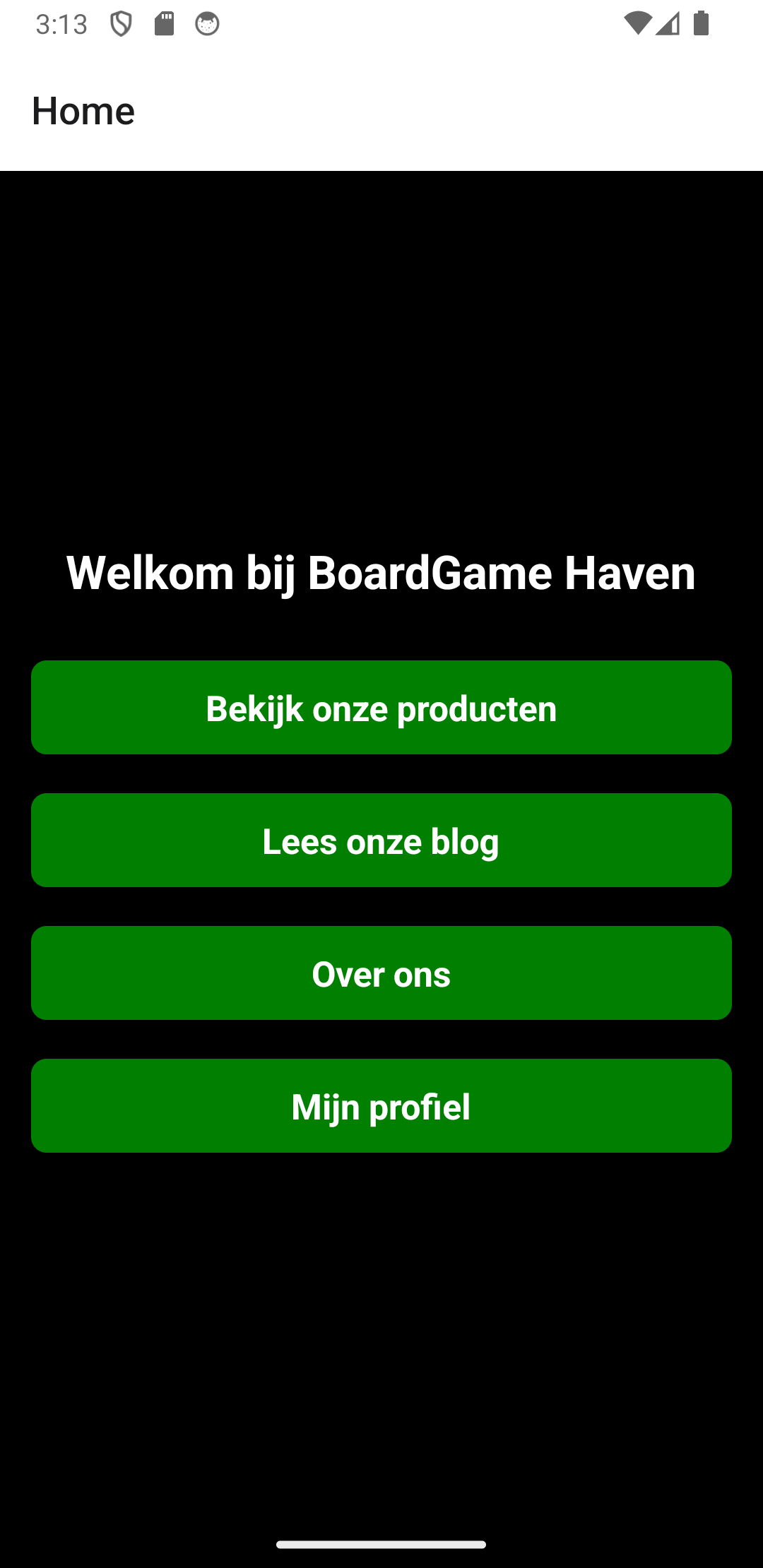 Webflow Dashboard