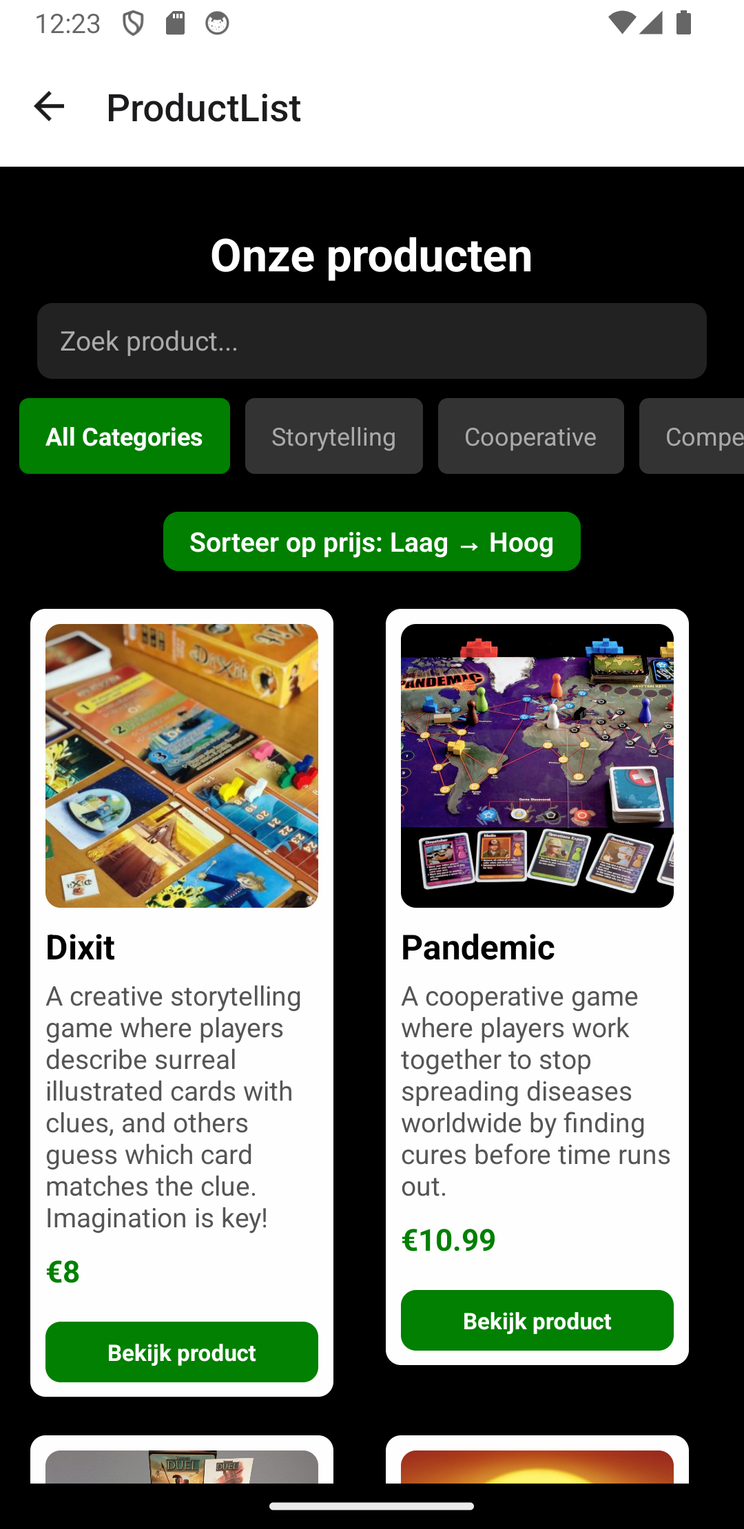 API Connection